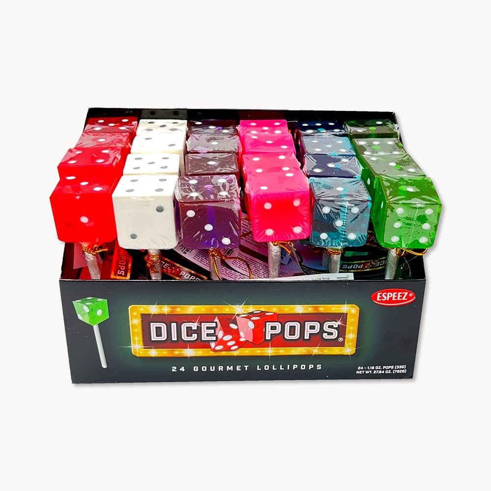 Dice Pops