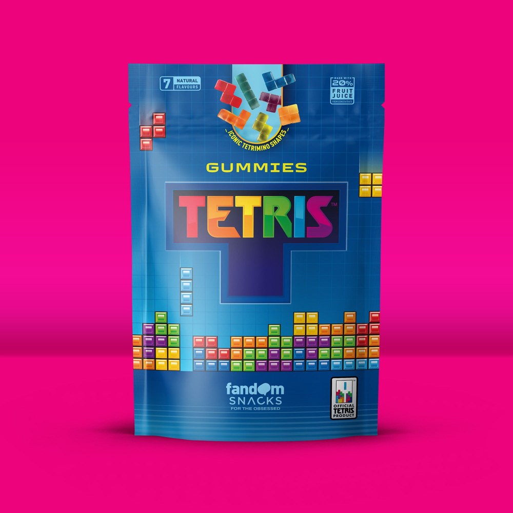 Tetris Gummies 4.4 oz