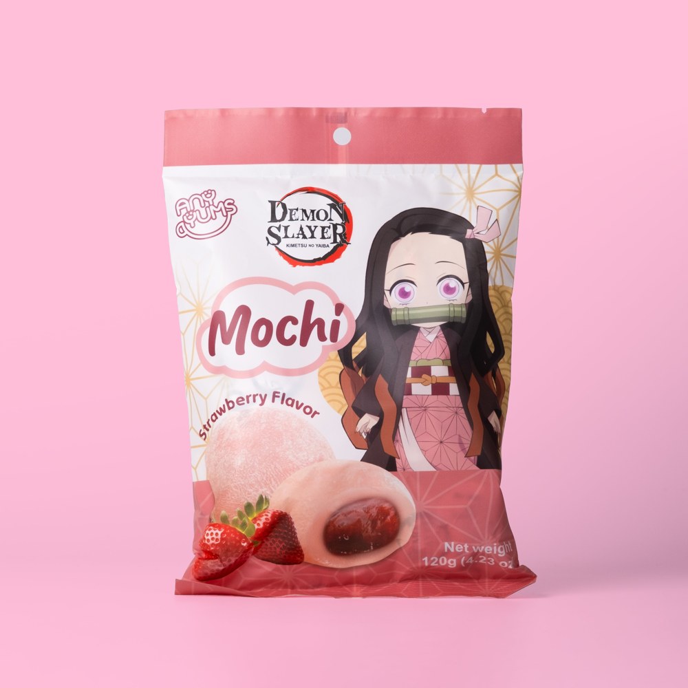 Demon Slayer Strawberry Mochi 120g