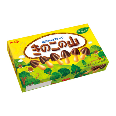 Meiji Chocorooms (Kinoko no Yama)
