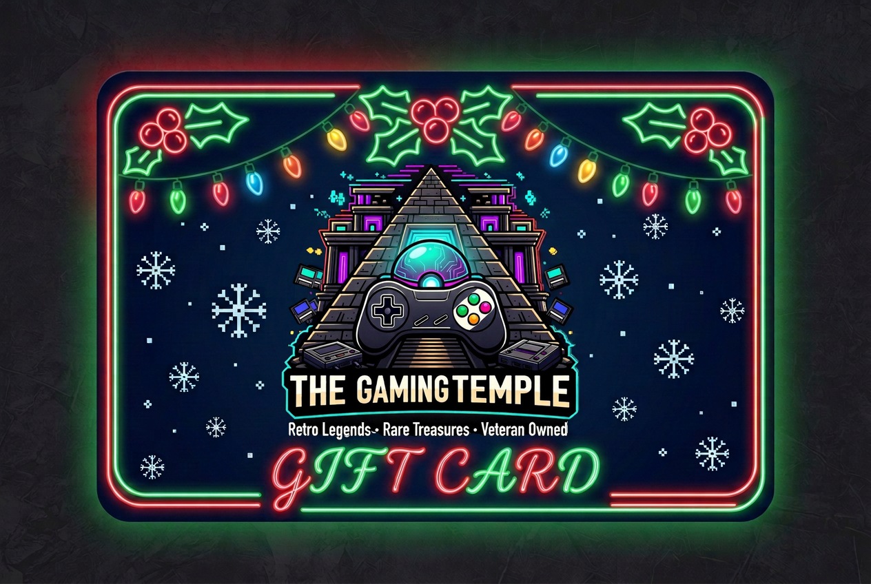 The Gaming Temple $25 Digital Gift Card